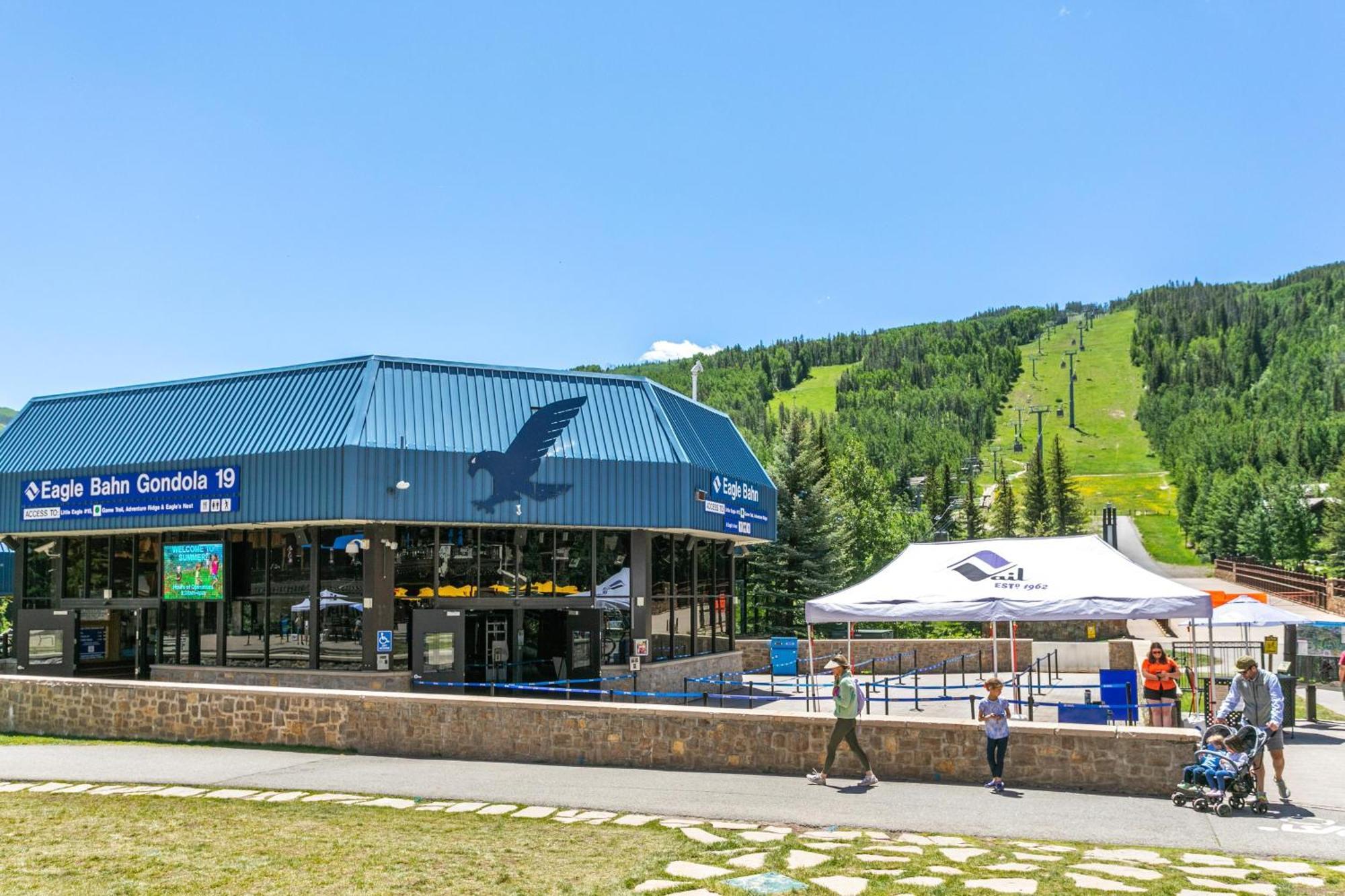 Lift House Lodge, Remodeled Downtown Lionshead Studio Condo Vail Kültér fotó