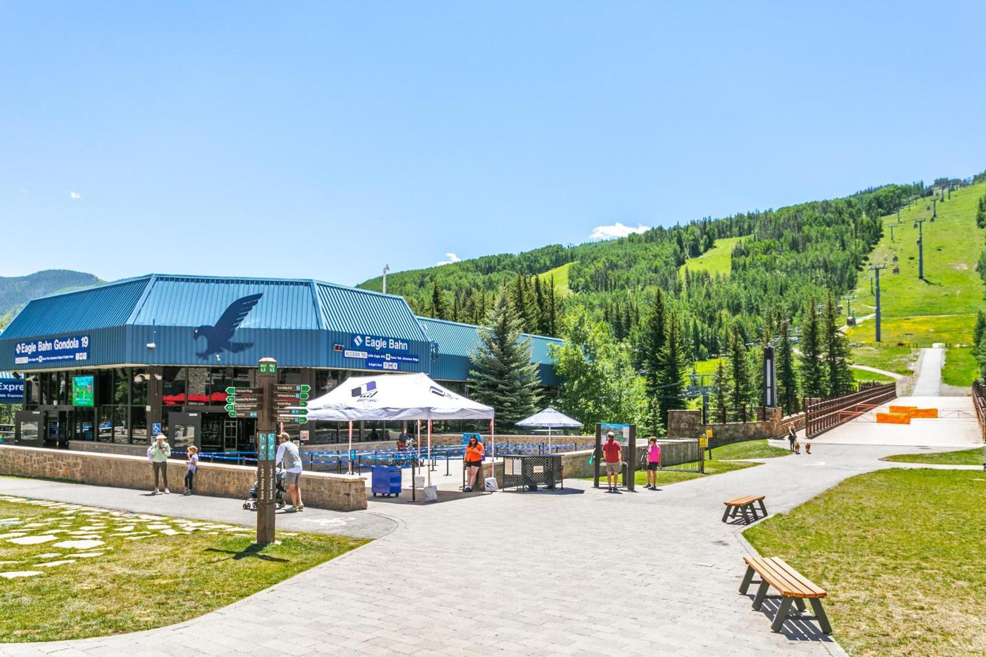 Lift House Lodge, Remodeled Downtown Lionshead Studio Condo Vail Kültér fotó