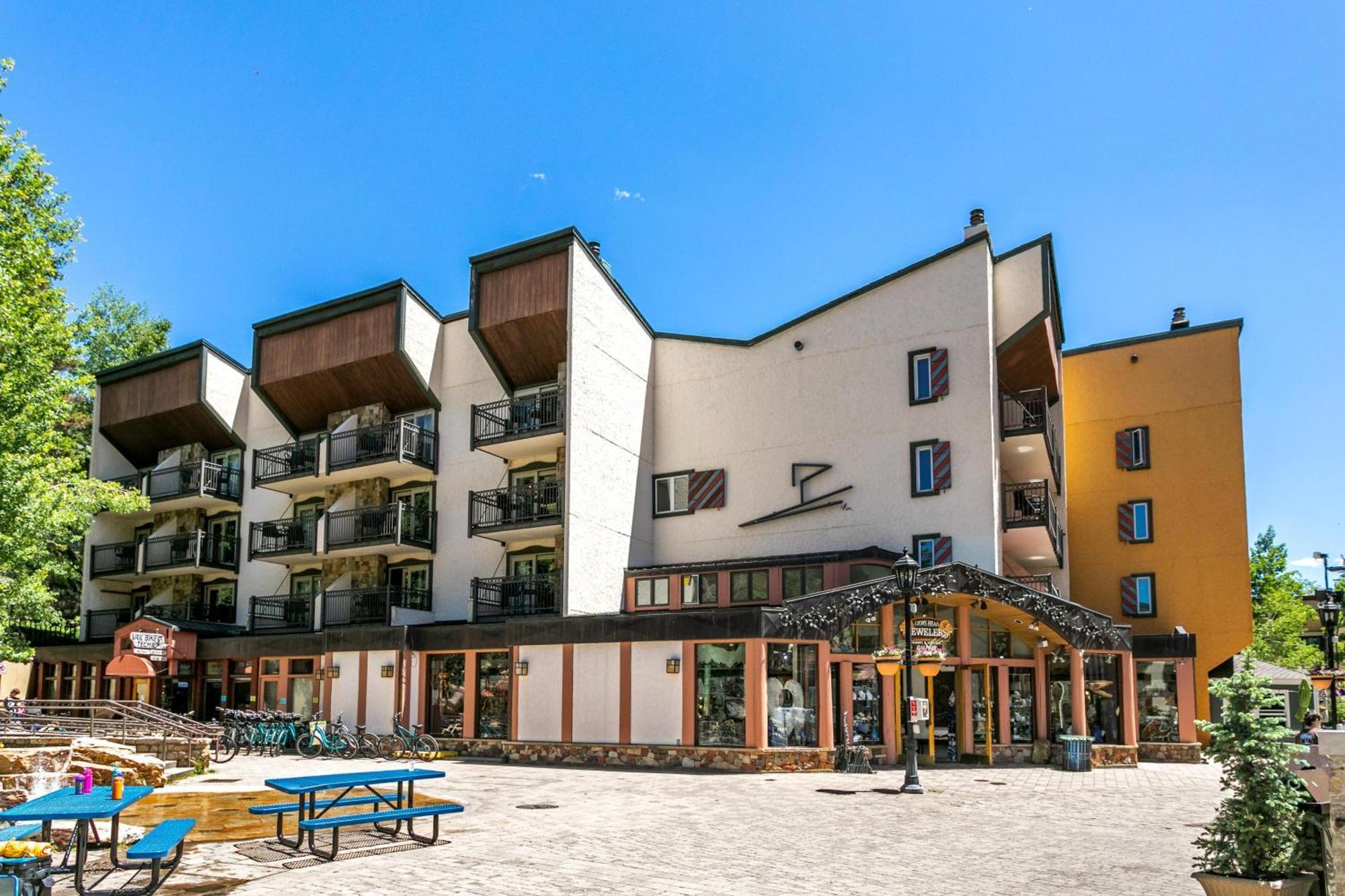 Lift House Lodge, Remodeled Downtown Lionshead Studio Condo Vail Kültér fotó