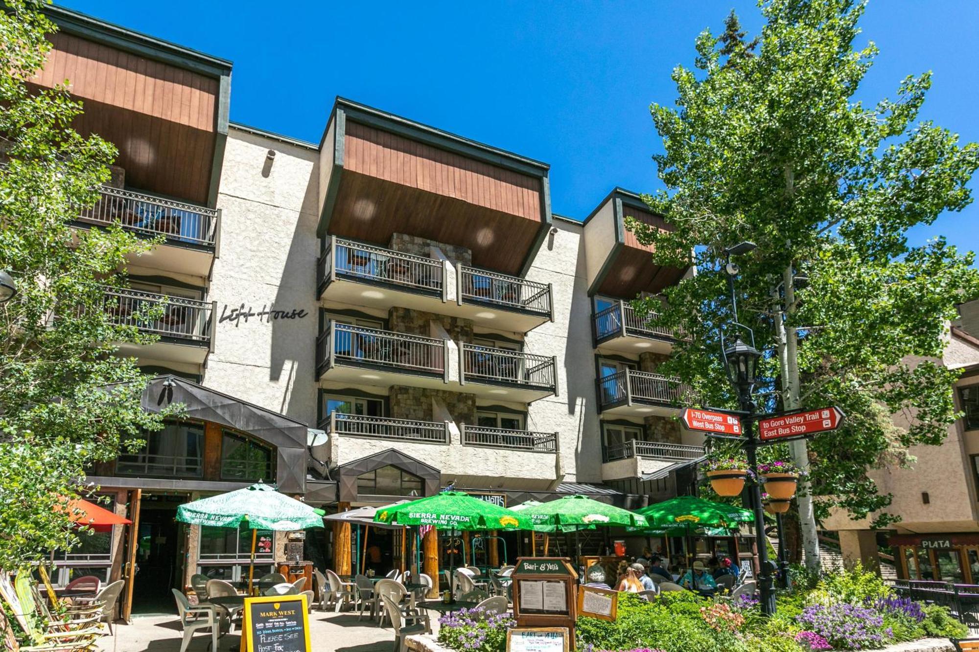 Lift House Lodge, Remodeled Downtown Lionshead Studio Condo Vail Kültér fotó