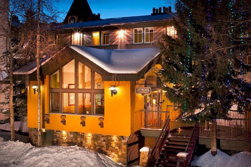 Lift House Lodge, Remodeled Downtown Lionshead Studio Condo Vail Kültér fotó