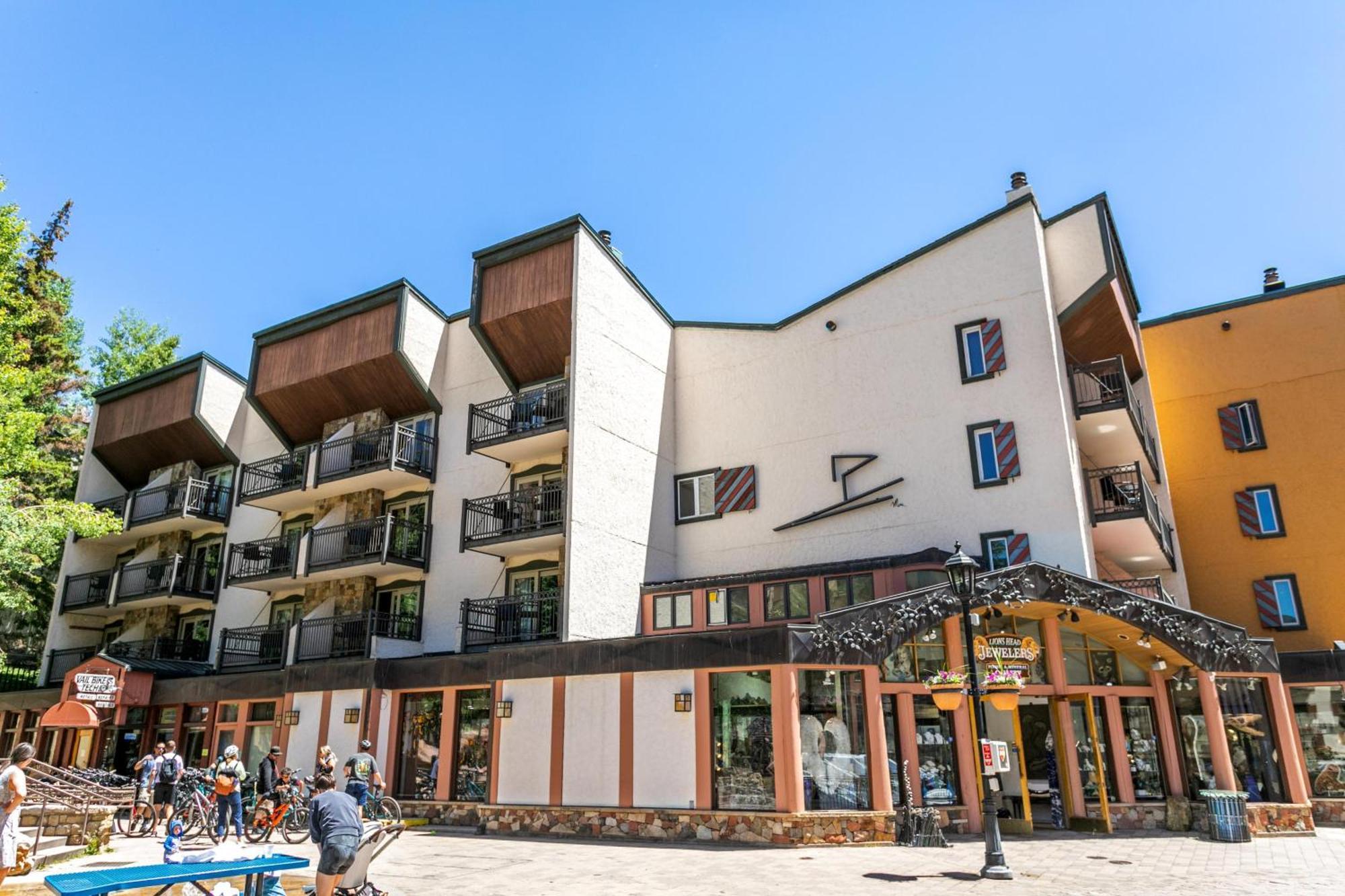 Lift House Lodge, Remodeled Downtown Lionshead Studio Condo Vail Kültér fotó