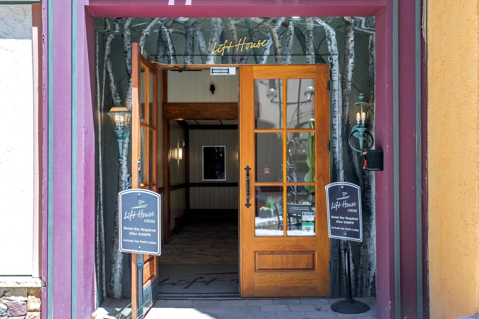 Lift House Lodge, Remodeled Downtown Lionshead Studio Condo Vail Kültér fotó