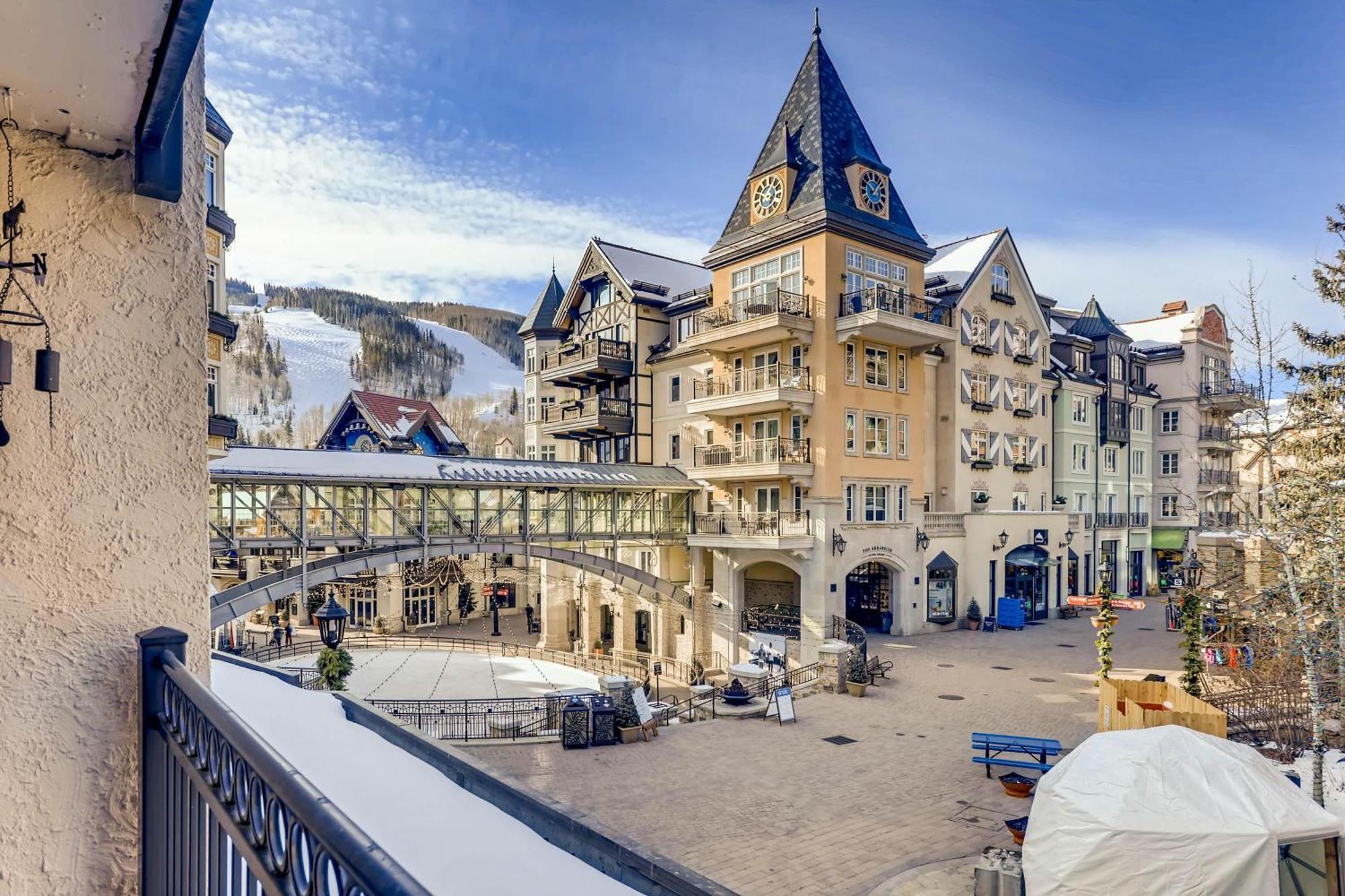 Lift House Lodge, Remodeled Downtown Lionshead Studio Condo Vail Kültér fotó